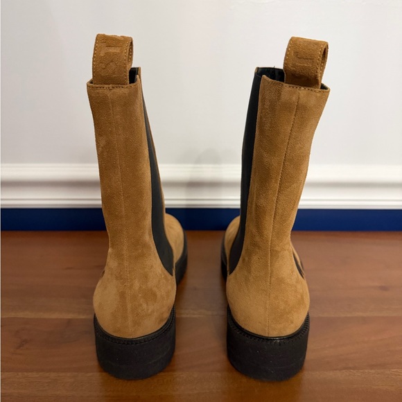 Staud Palamino Suede Chelsea Boots Size 37 New without box (equals a US 6.5) - Picture 3 of 9